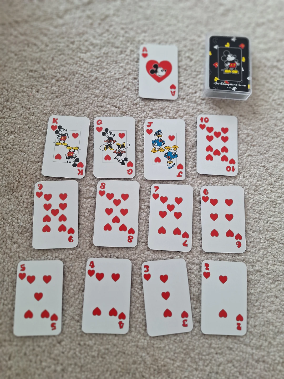 Walt Disney World Resort Mickey Mouse Playing Cards