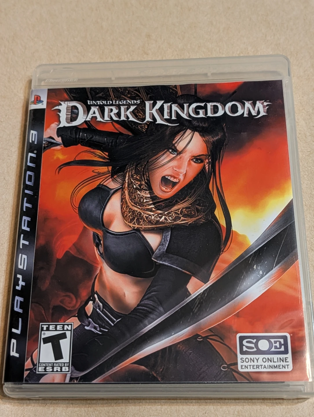 Untold Legends Dark Kingdom PS3 Video Game