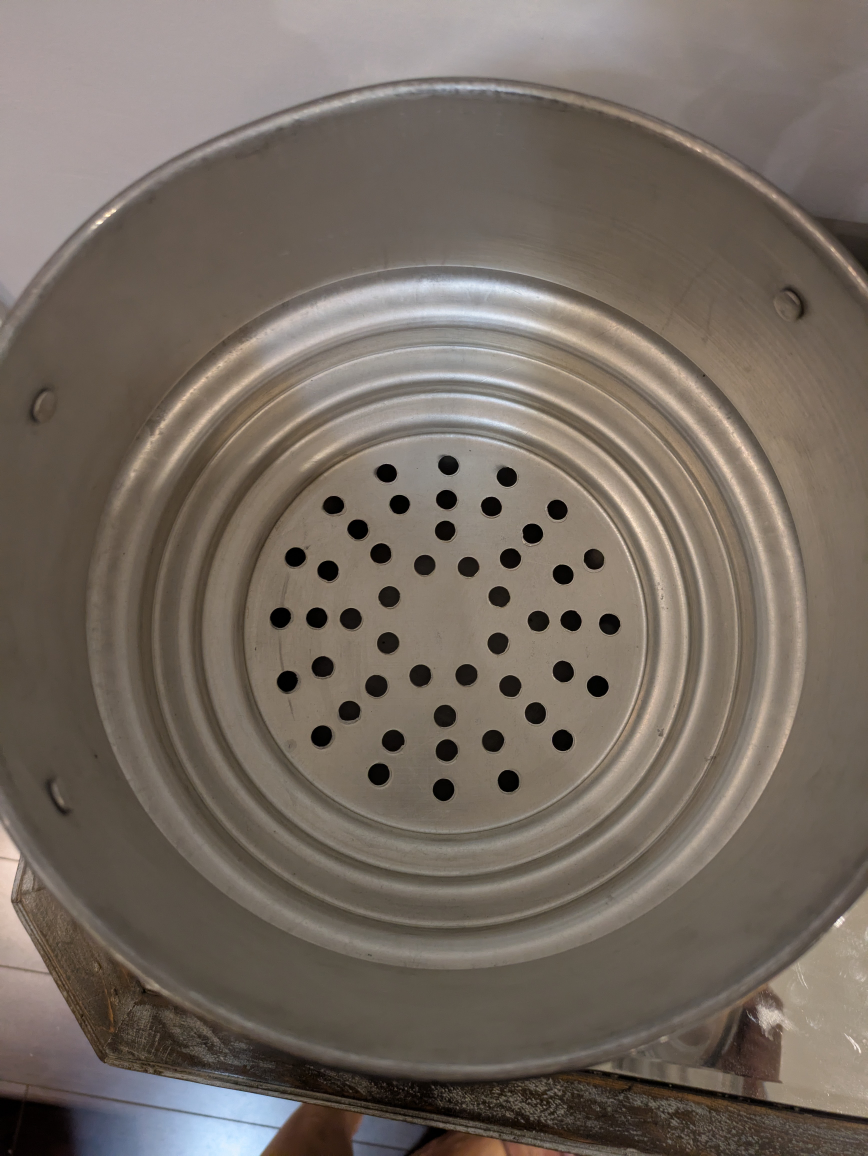 🏆 BRAND NEW stainless steel steamer - photo 2