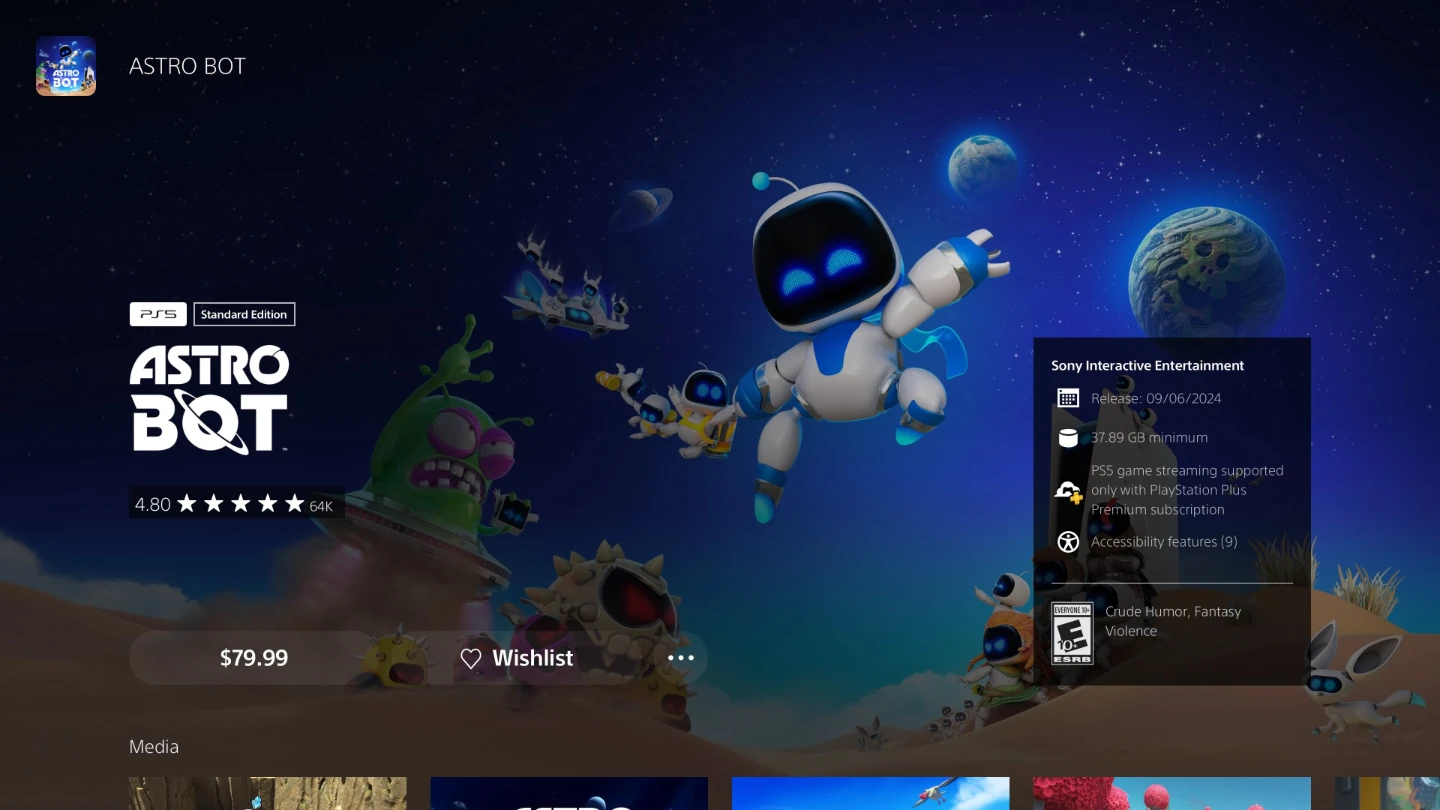 Astro Bot PS5 Standard Edition - photo 3