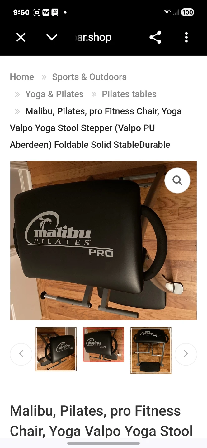 Malibu Pilates Pro Chair - photo 3