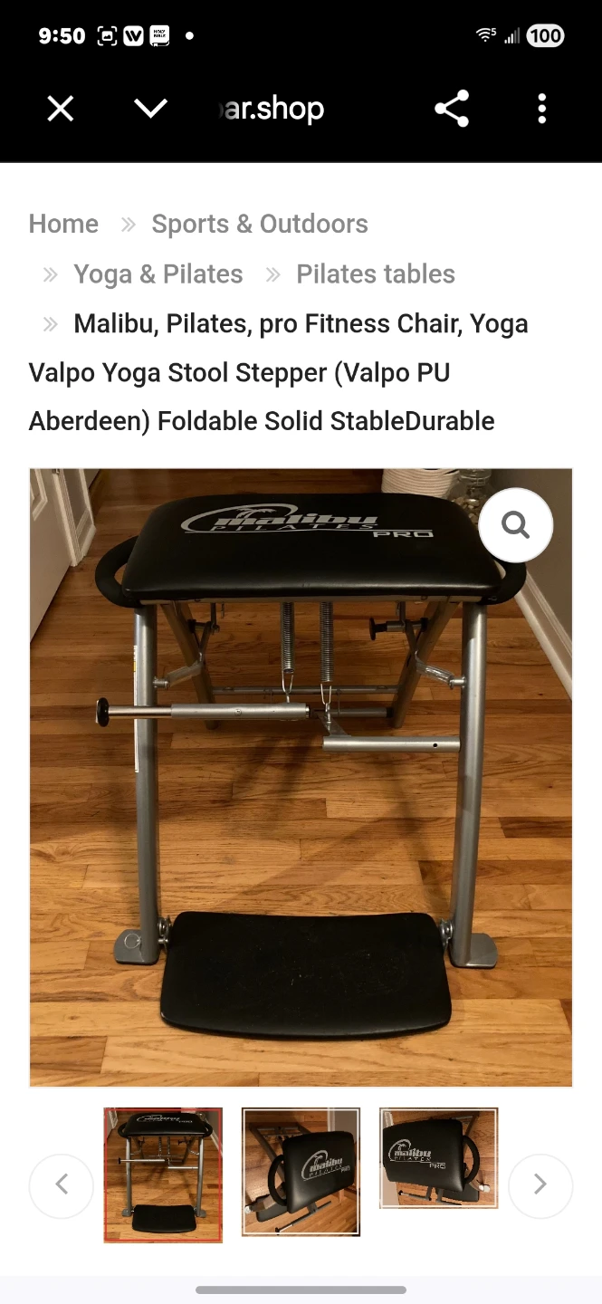 Malibu Pilates Pro Chair - photo 4