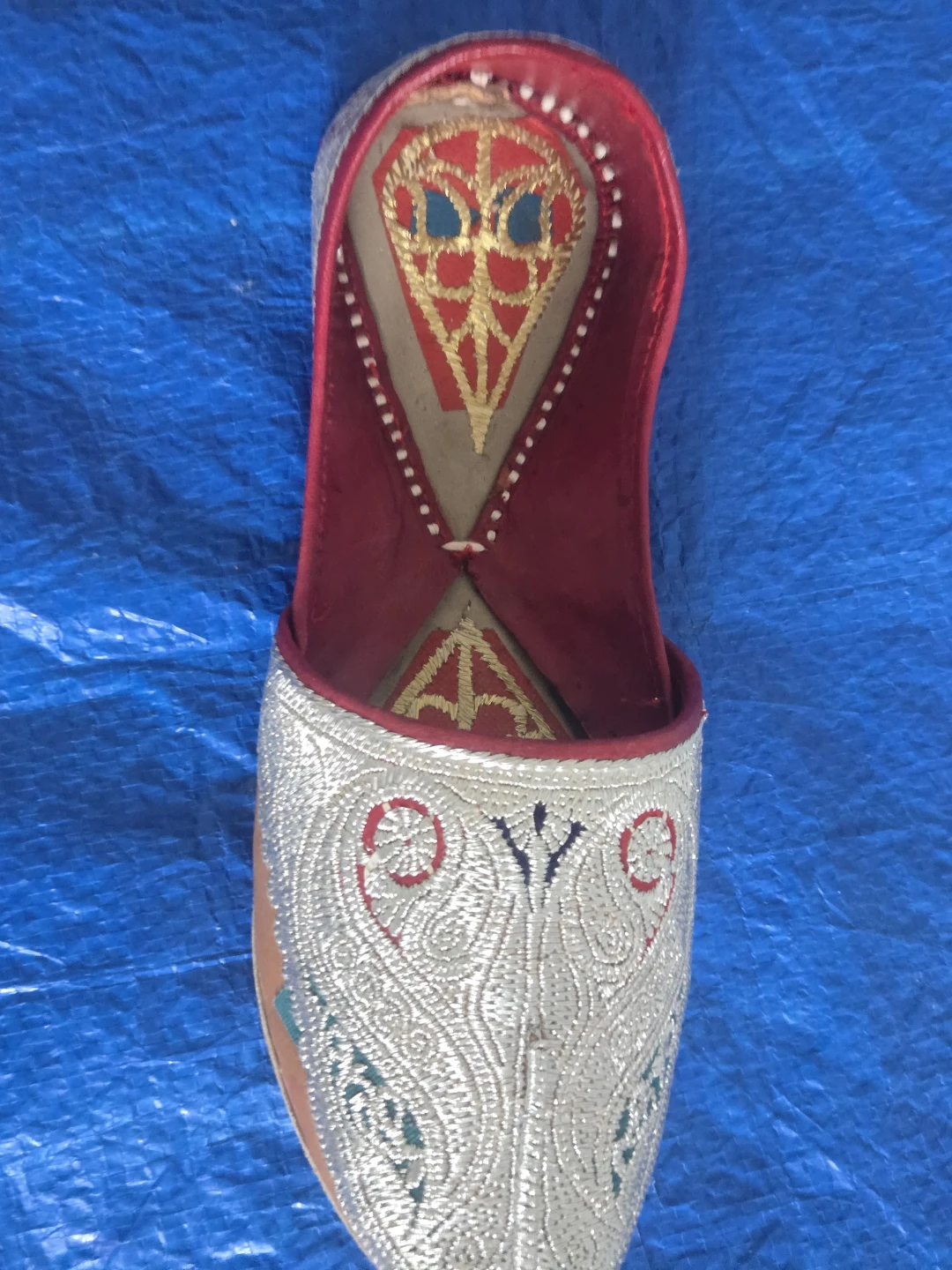Embroidered Jutti Shoes
