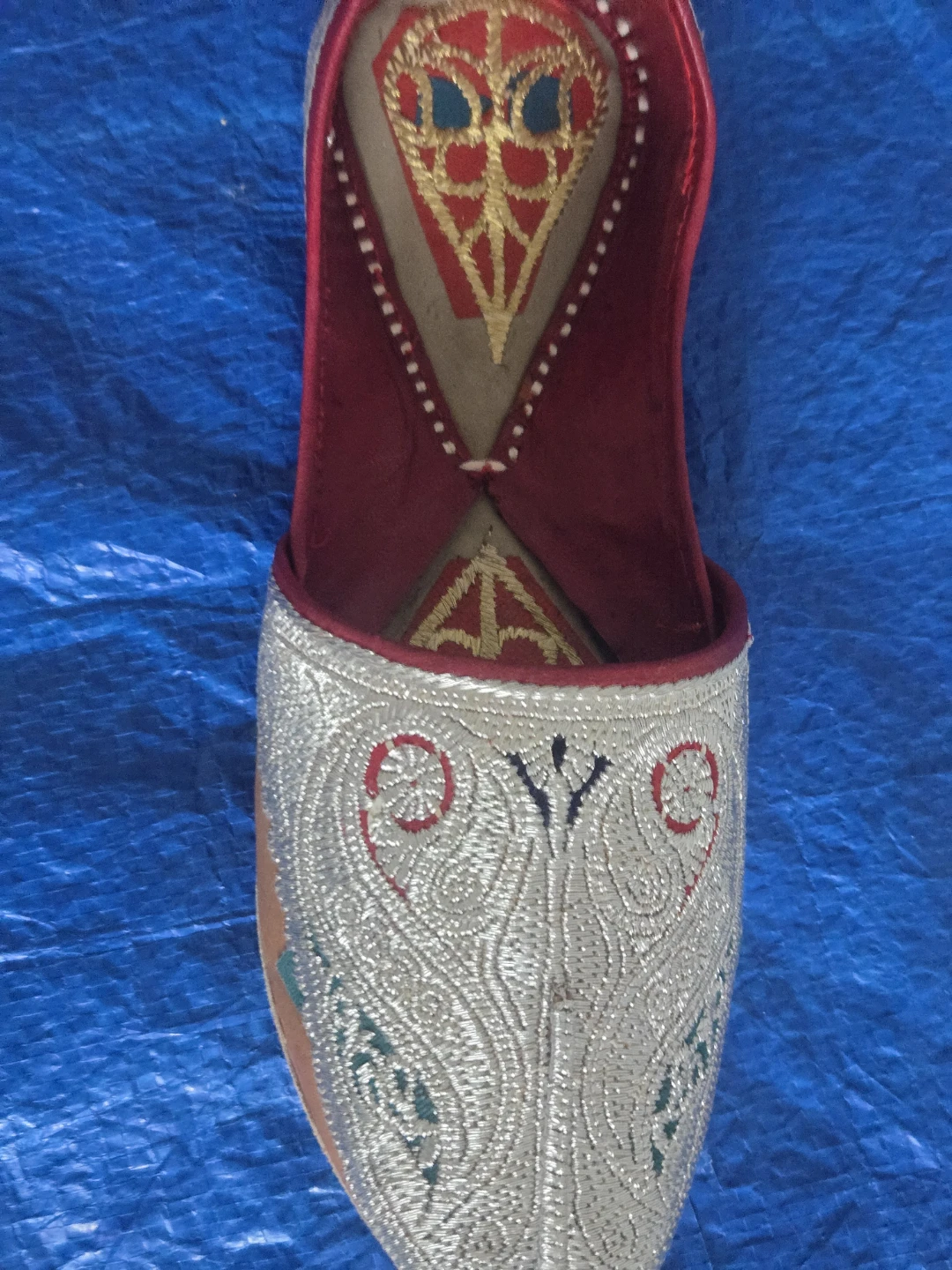 Embroidered Jutti Shoes - photo 2