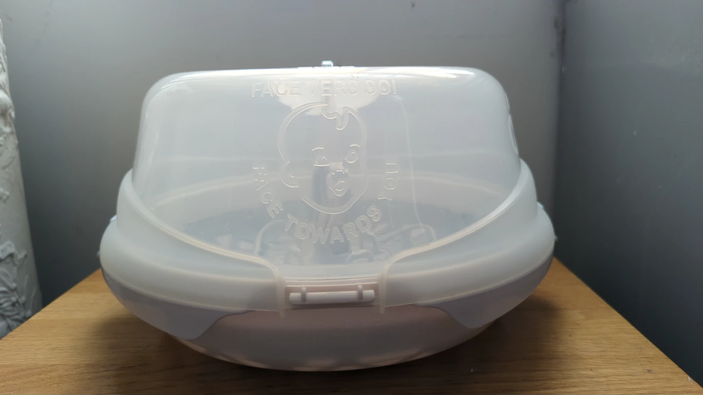 Munchkin Baby Bottle microwave sanitizer - photo 2