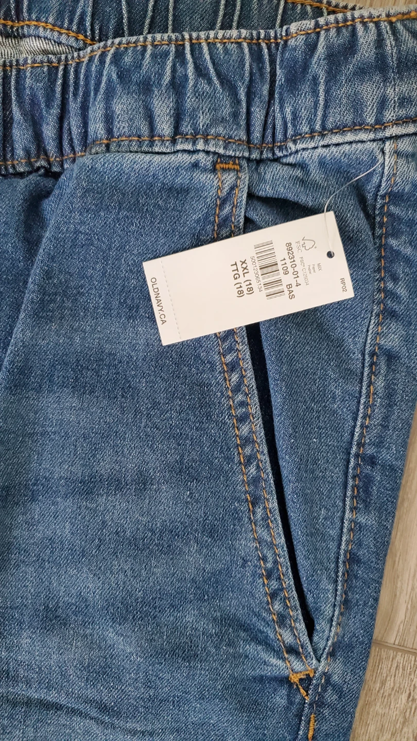 Boys  new Jeans size 18 - photo 2