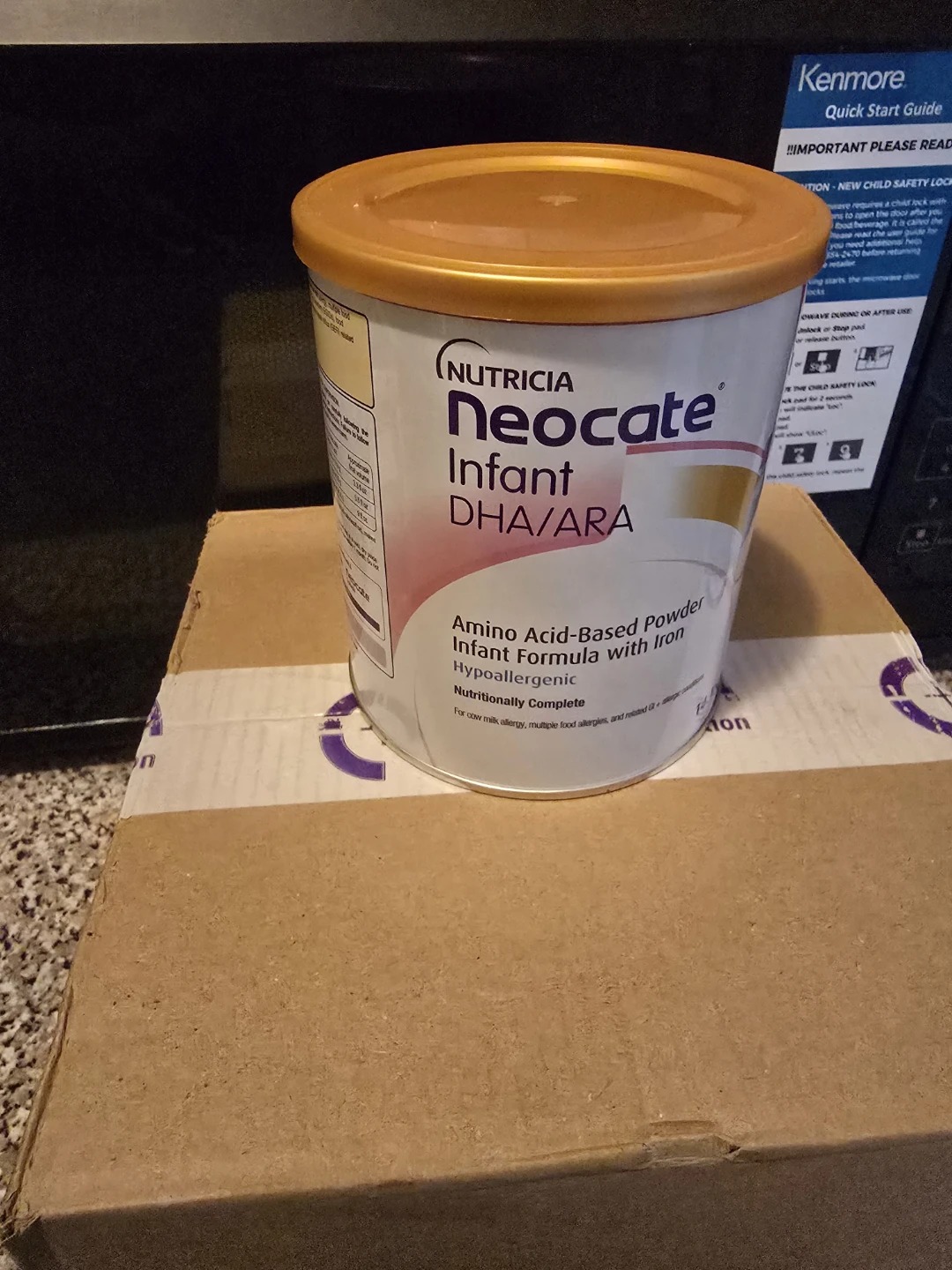 Nutricia Neocate Infant DHA/ARA Formula Powder 14.1 oz - photo 4