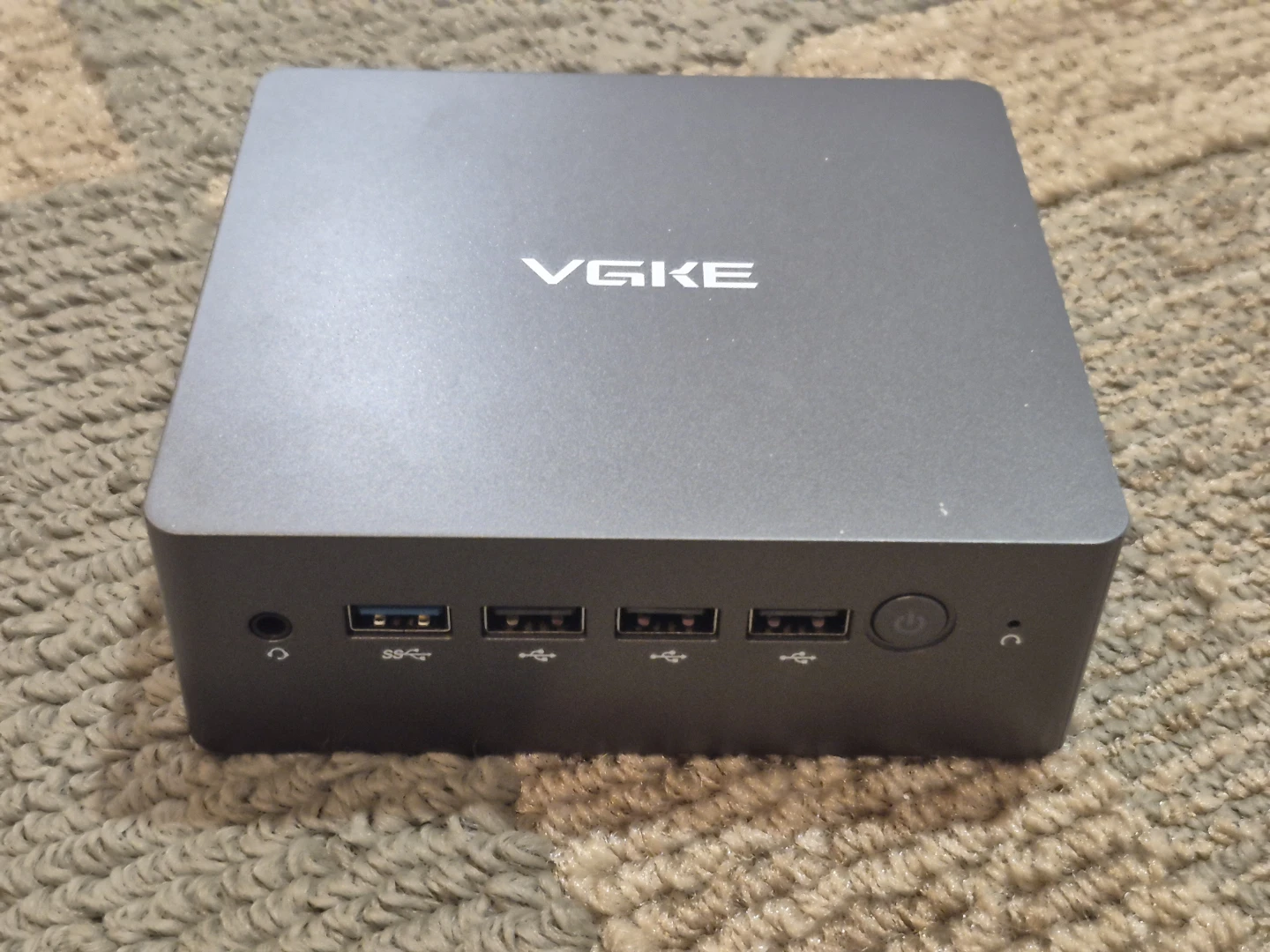 VGKE N95 Mini PC - Grey, 8GB RAM, 256GB SSD - photo 2
