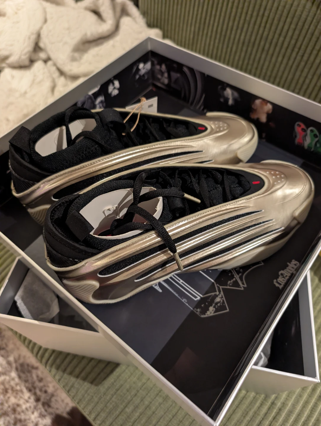 Adidas Harden Volume 9 Basketball Shoes - photo 4