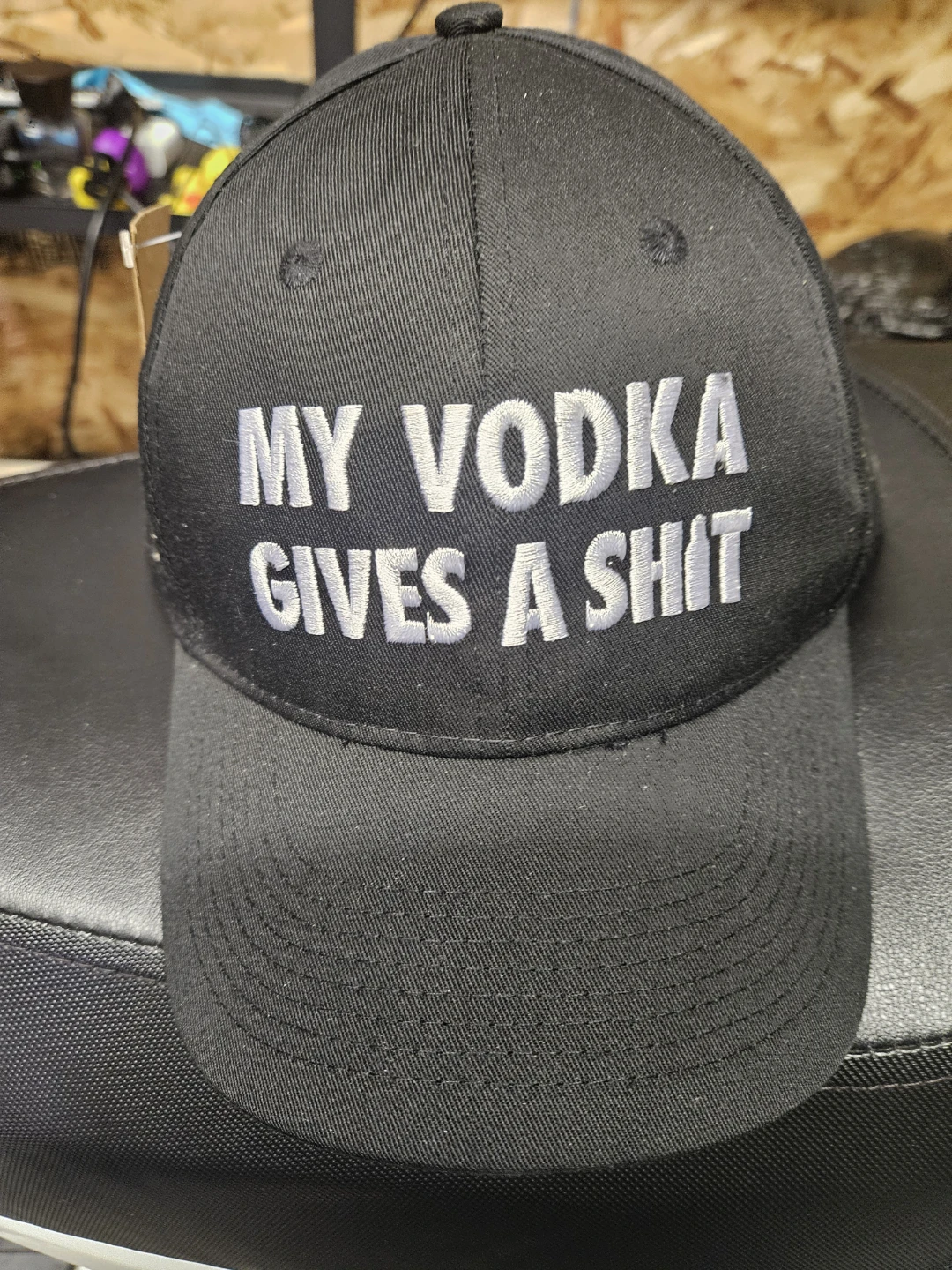 Absolut "My Vodka Gives A Shit" Black Cap