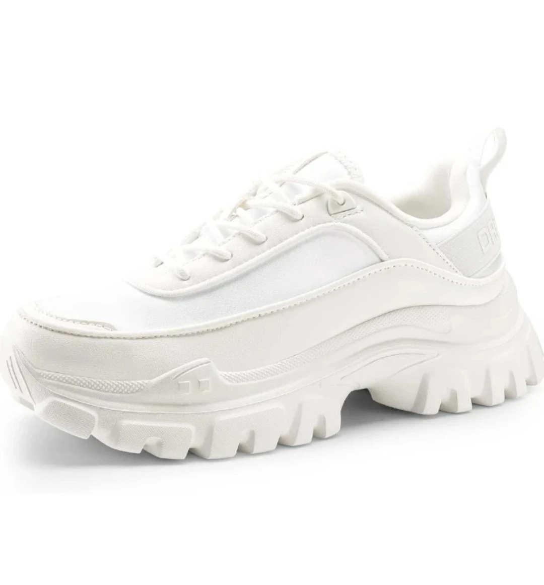 White PAIRS Chunky Sneakers(brand dream pairs) - photo 3