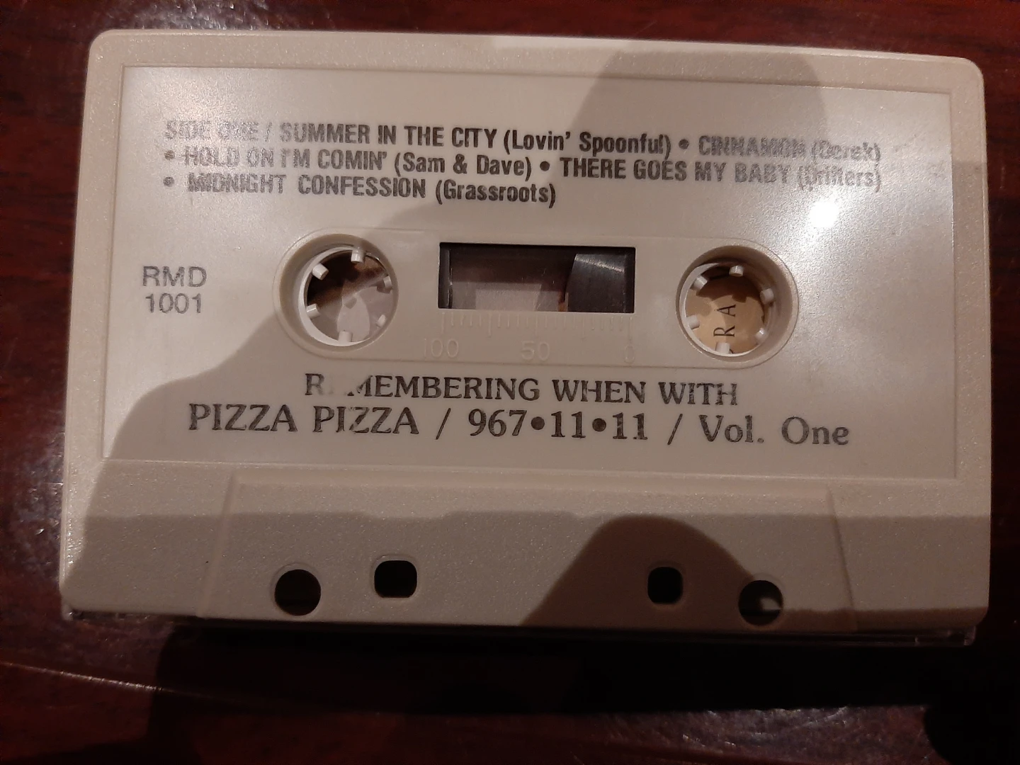 60s Cassette Tape - photo 2