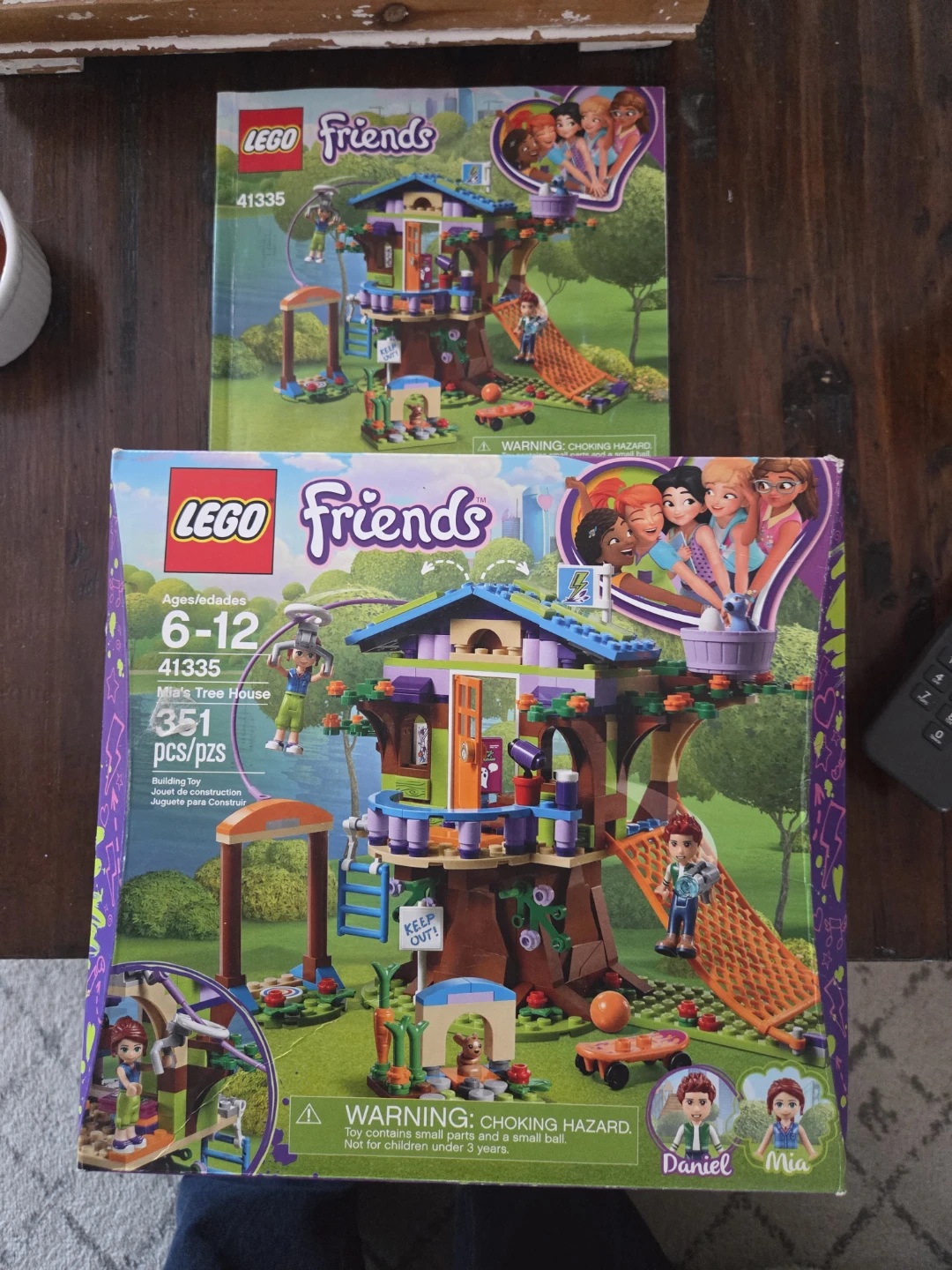 LEGO Friends Mia's Tree House 41335 Building Set