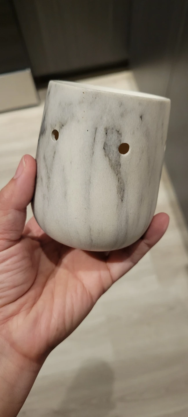 Scentsy Marbled Mini Warmer - photo 2