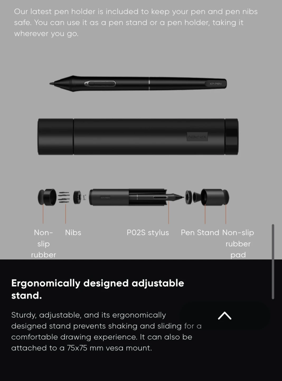 XP-PEN Artist 16 Pro Drawing Tablet - photo 3