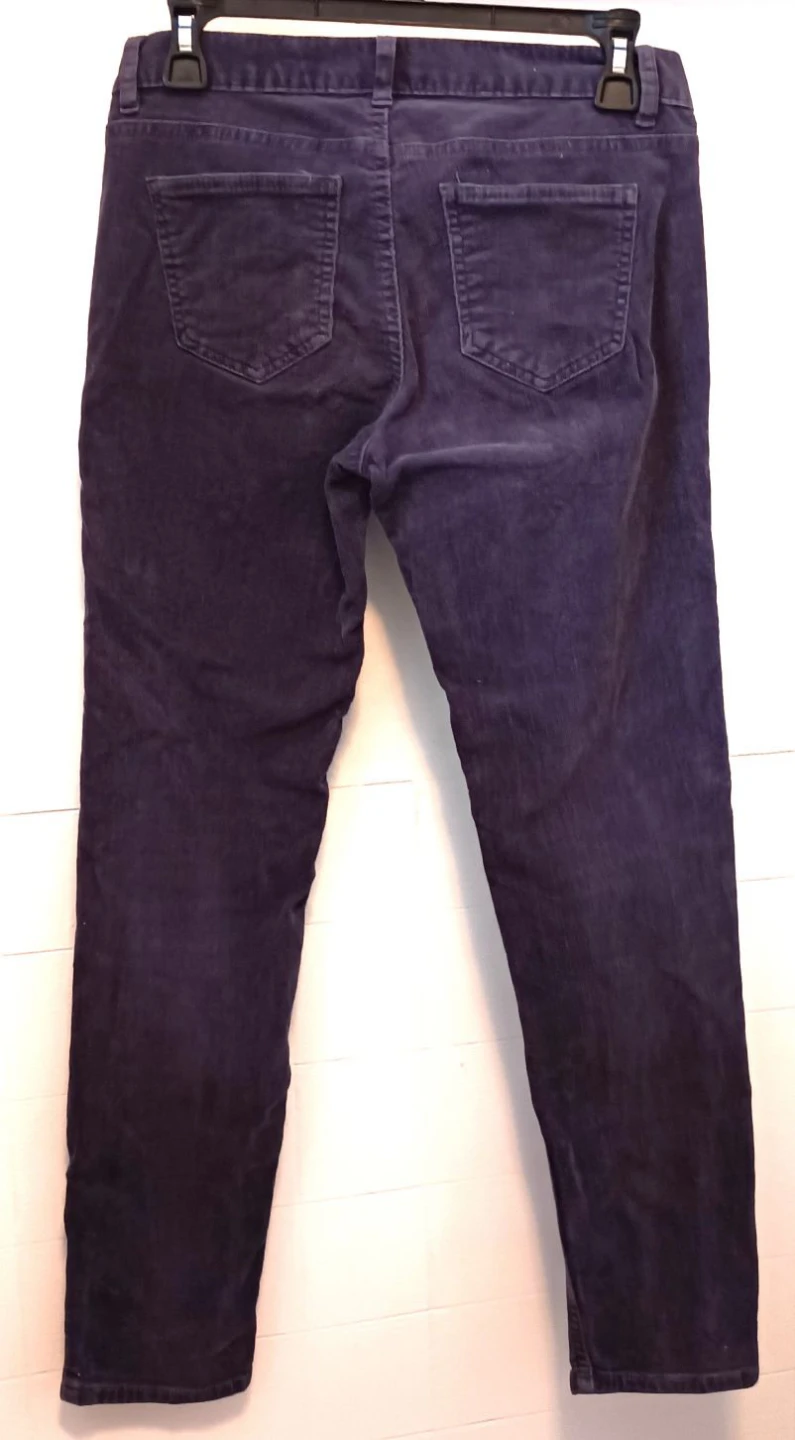 Joe Fresh Slim Corduroy Pants - Purple - Size 2 - photo 4
