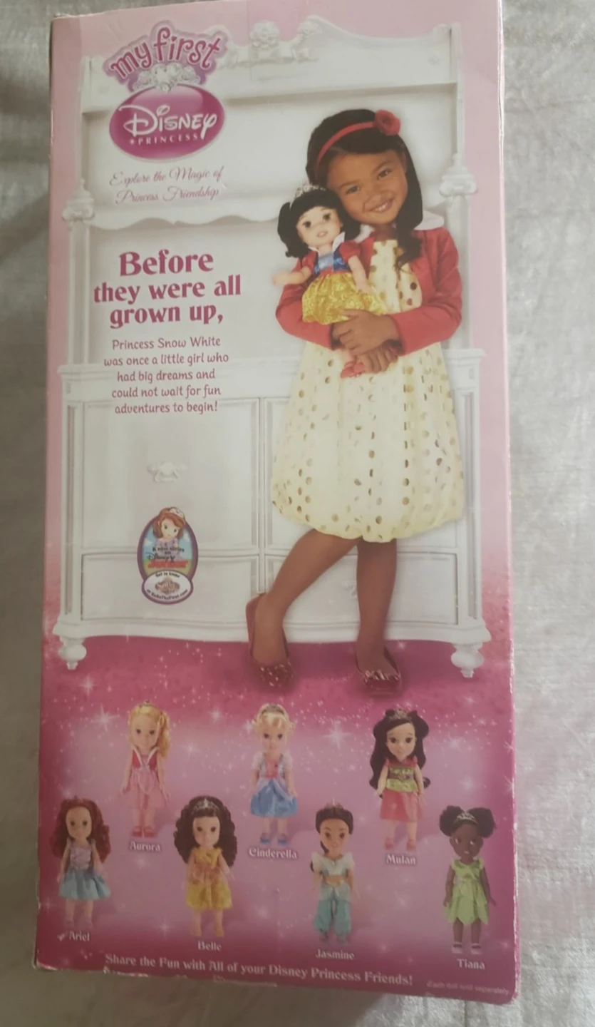 "RARE" My First Disney Princess Toddler Snow White Doll" - photo 2