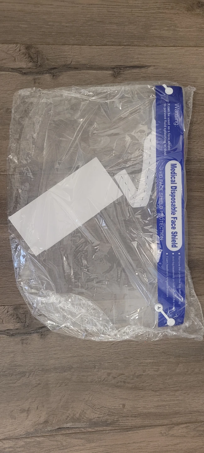 Disposable Face Shields (Assorted) - photo 2