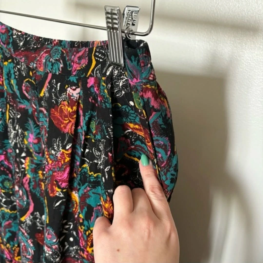 Free People Paisley Wide Leg Pants 🏆 - photo 3
