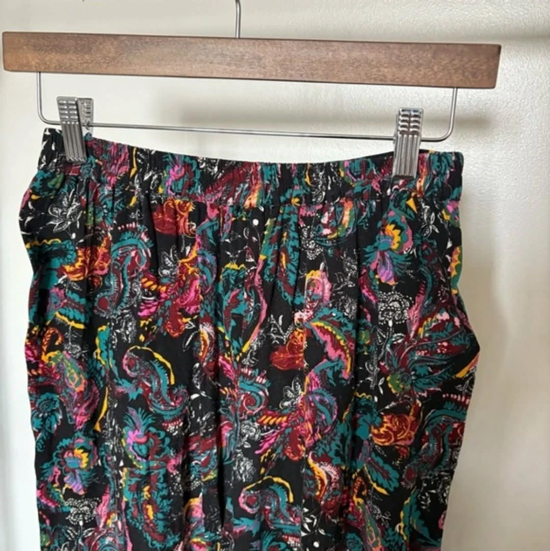 Free People Paisley Wide Leg Pants 🏆 - photo 5