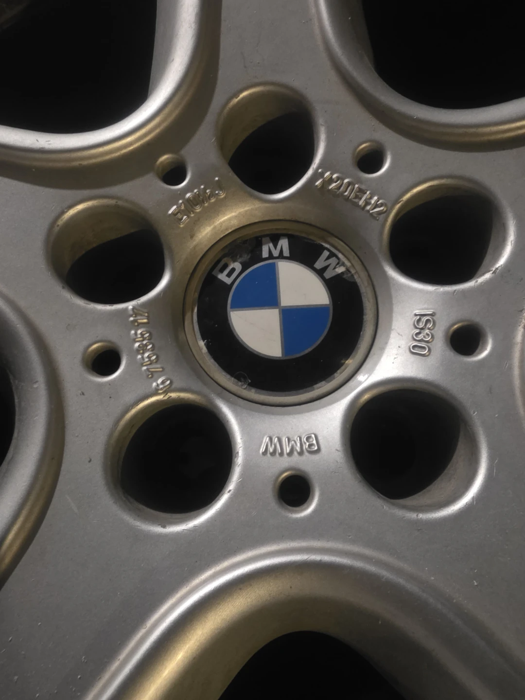 Set of 4 BMW Alloy Wheels with Michelin Tires 315/35ZR20 - photo 5
