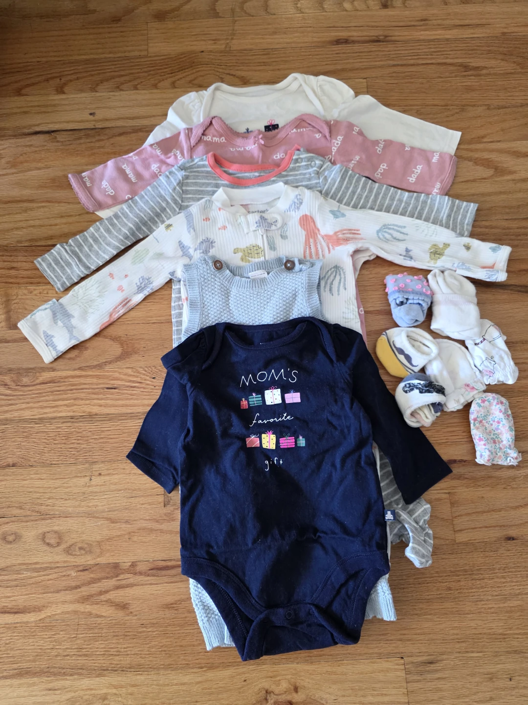 0-6months girl bundle (winter)