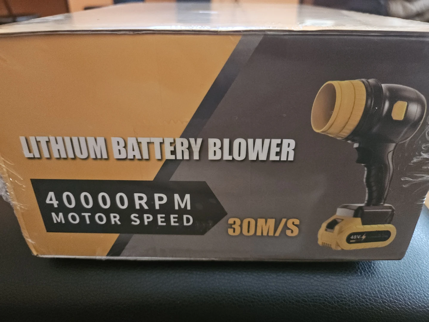 Lithium Ion Leaf Blower - 40000 RPM - photo 2