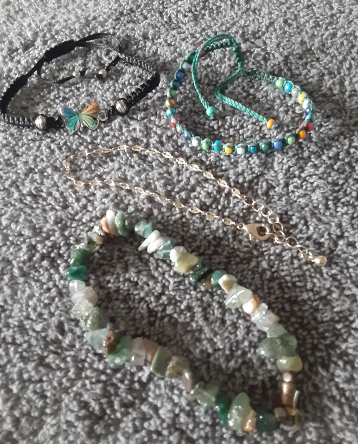 Assorted Bracelets with Charm