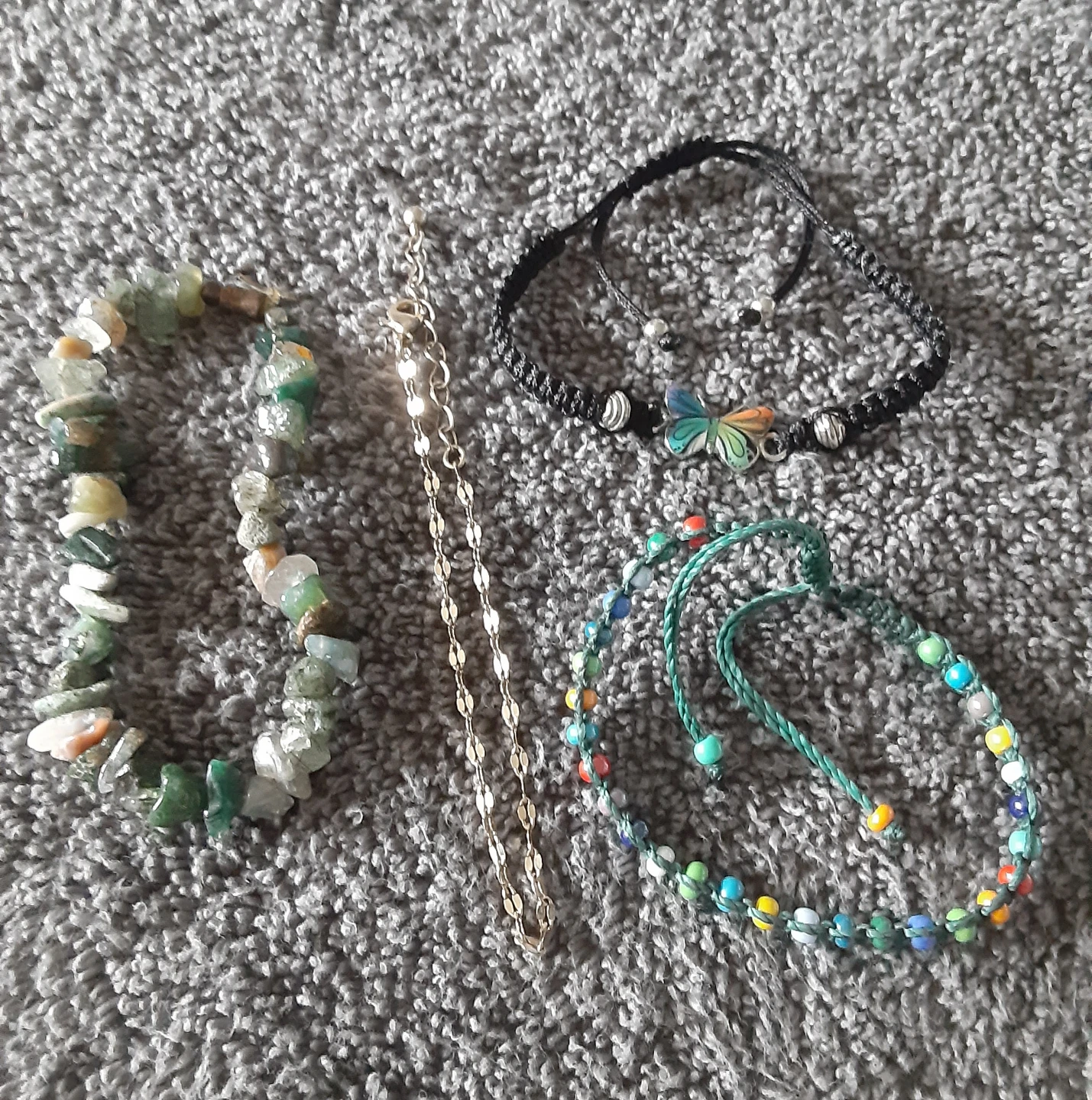 Assorted Bracelets with Charm - photo 2
