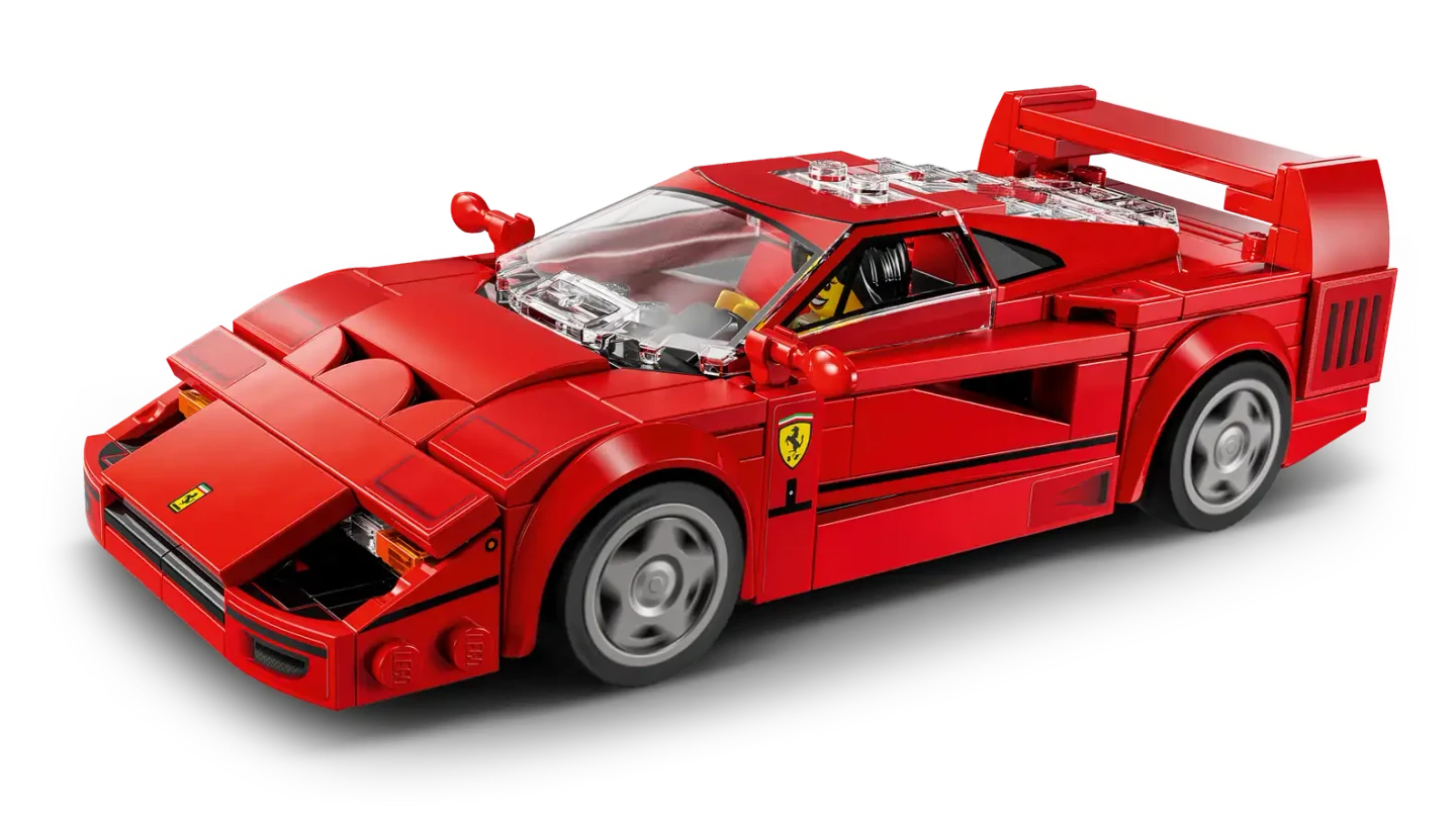 LEGO Speed Champions Ferrari F40 76934 Building Toy - photo 4