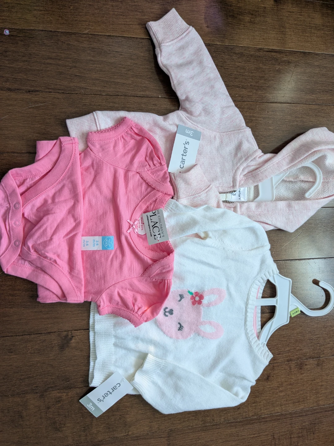 Carter's Baby Girl Clothes Bundle (3m)