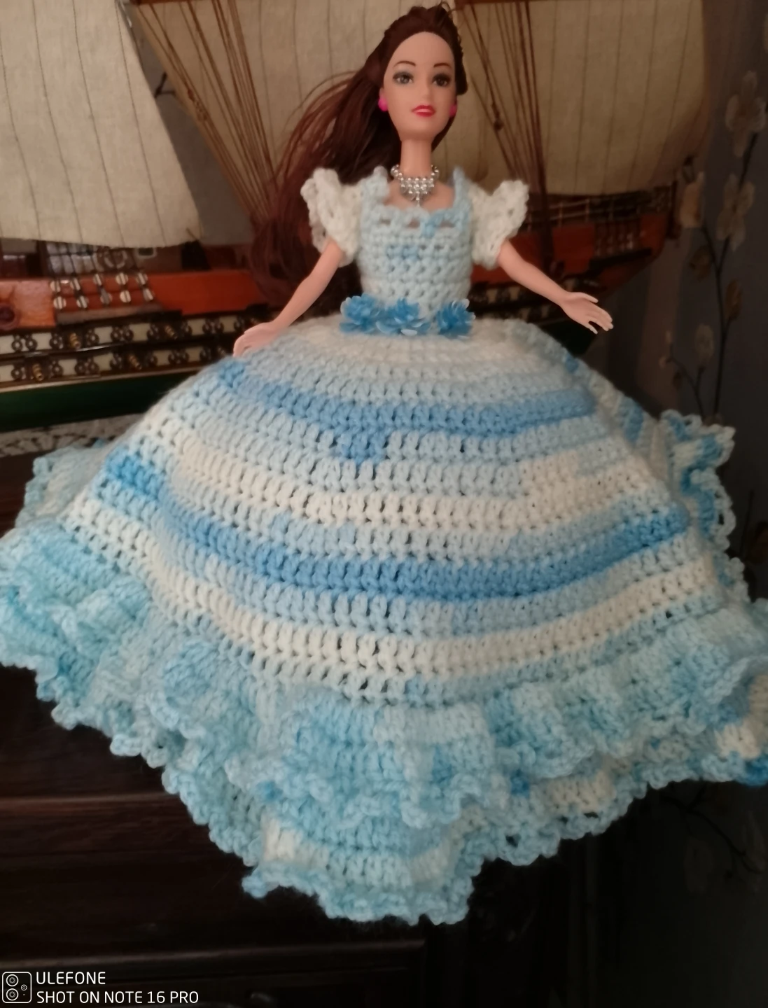 Hand-crocheted Doll Dress Collection - photo 2