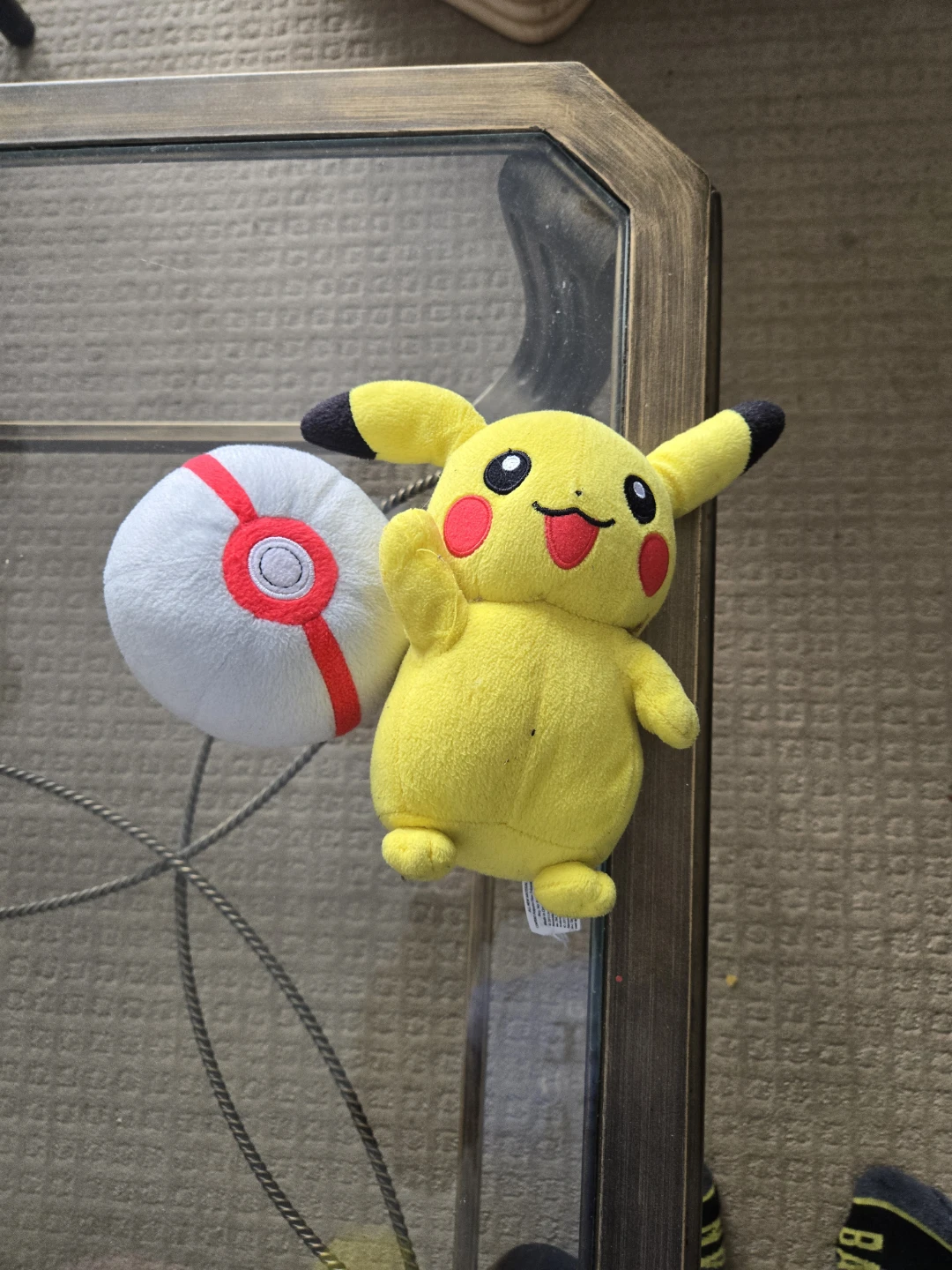 Pikachu Plush Toy with Poké Ball