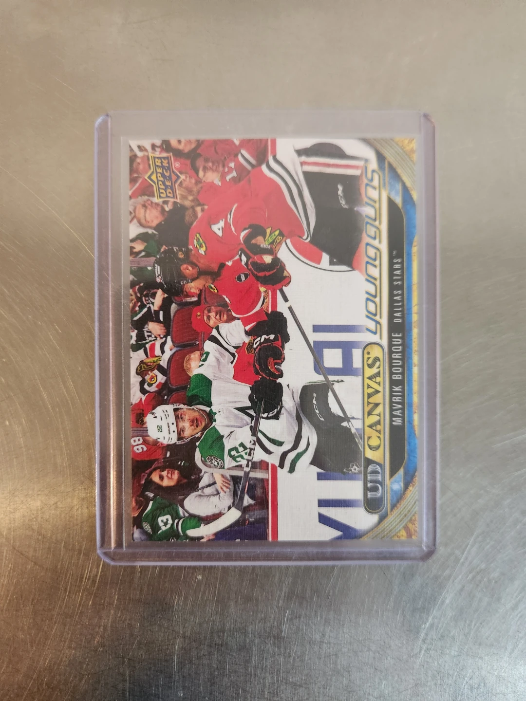 Mavrik Bourque Hockey Cards - Upper Deck, O-Pee-Chee - photo 2