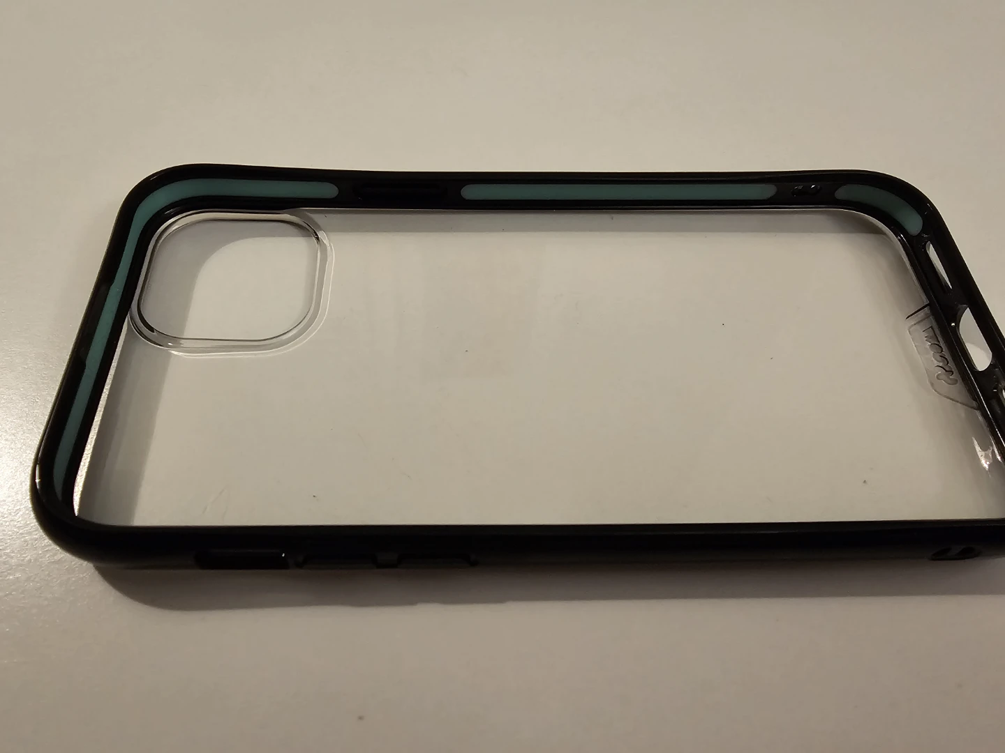 Mous Clear Phone Case for iPhone 15 Plus - photo 2