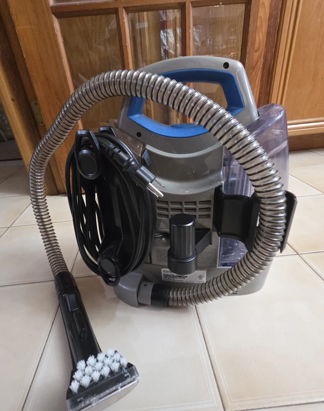 Bissell SpotClean Portable Carpet Cleaner - photo 5