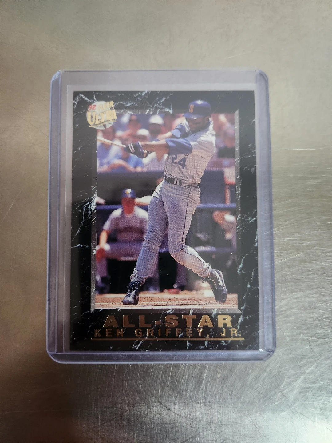 1992 Fleer Ken Griffey Jr. All-Star Baseball Card