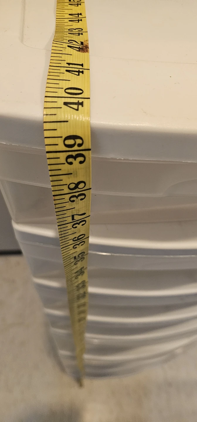 8-Drawer Plastic Storage Tower - photo 2
