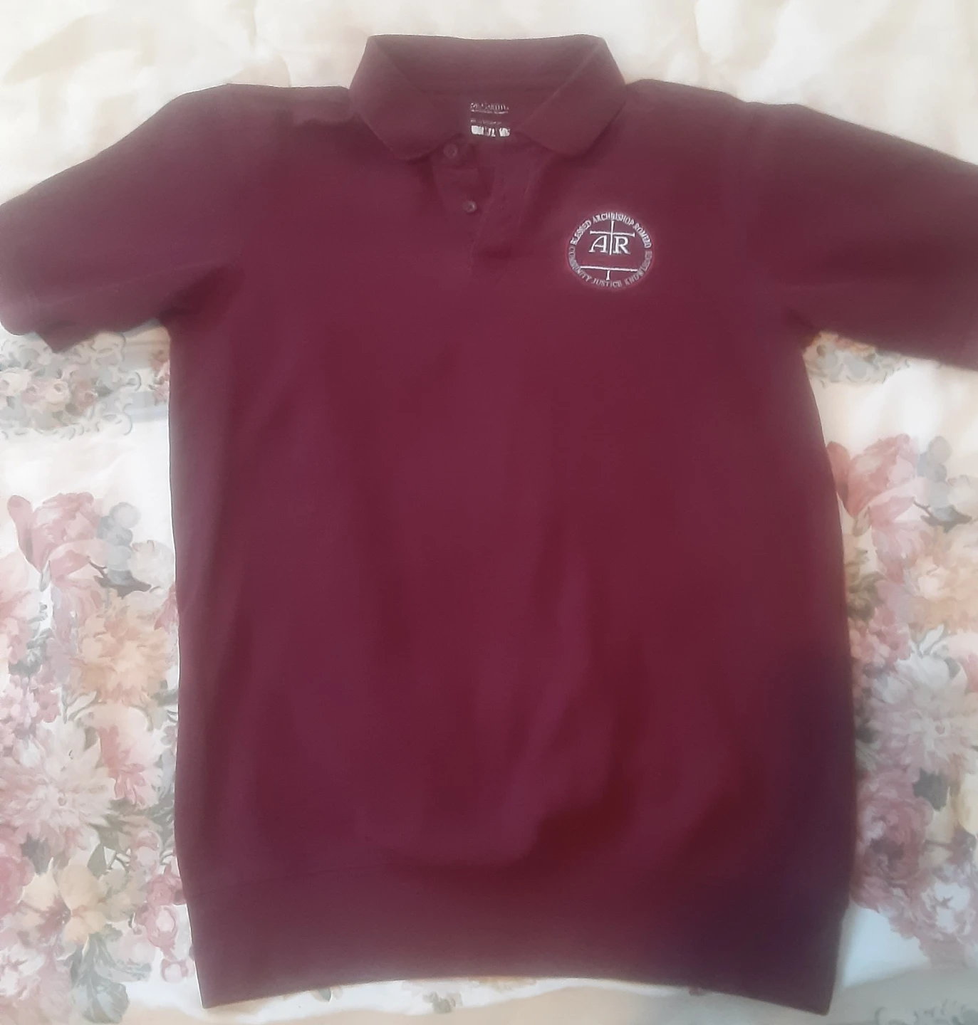 Polo Shirt - Blessed Archbishop Romero - photo 2