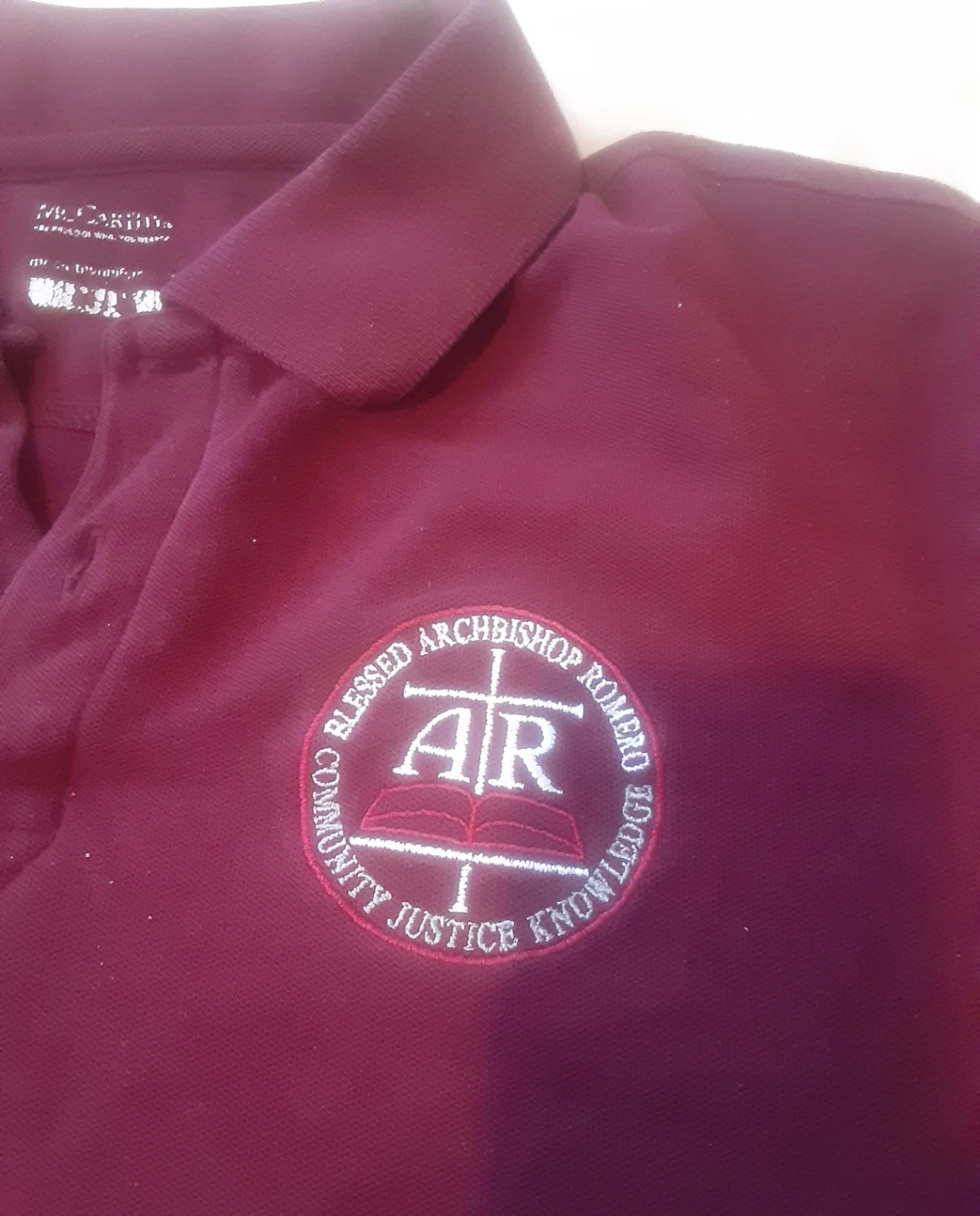 Polo Shirt - Blessed Archbishop Romero - photo 3