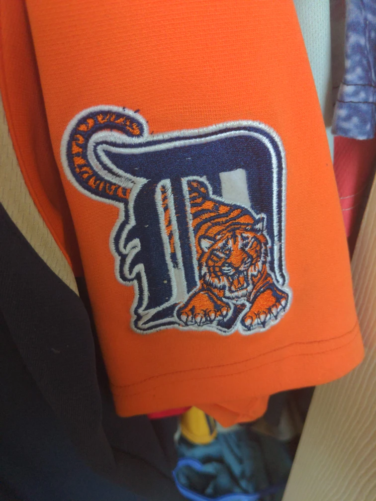 Detroit Tigers MLB Dynasty Series Baseball Jersey 2XL - photo 2