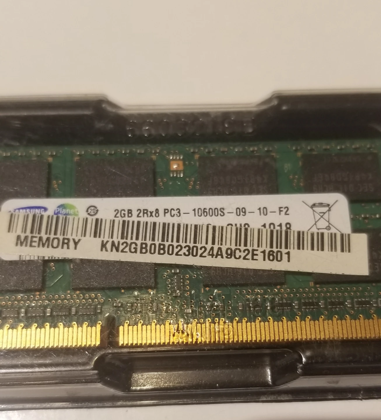 4 Piece DDR 3 Ram