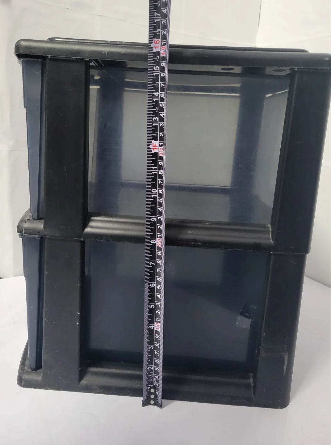 2-Drawer Plastic Storage Unit - photo 5
