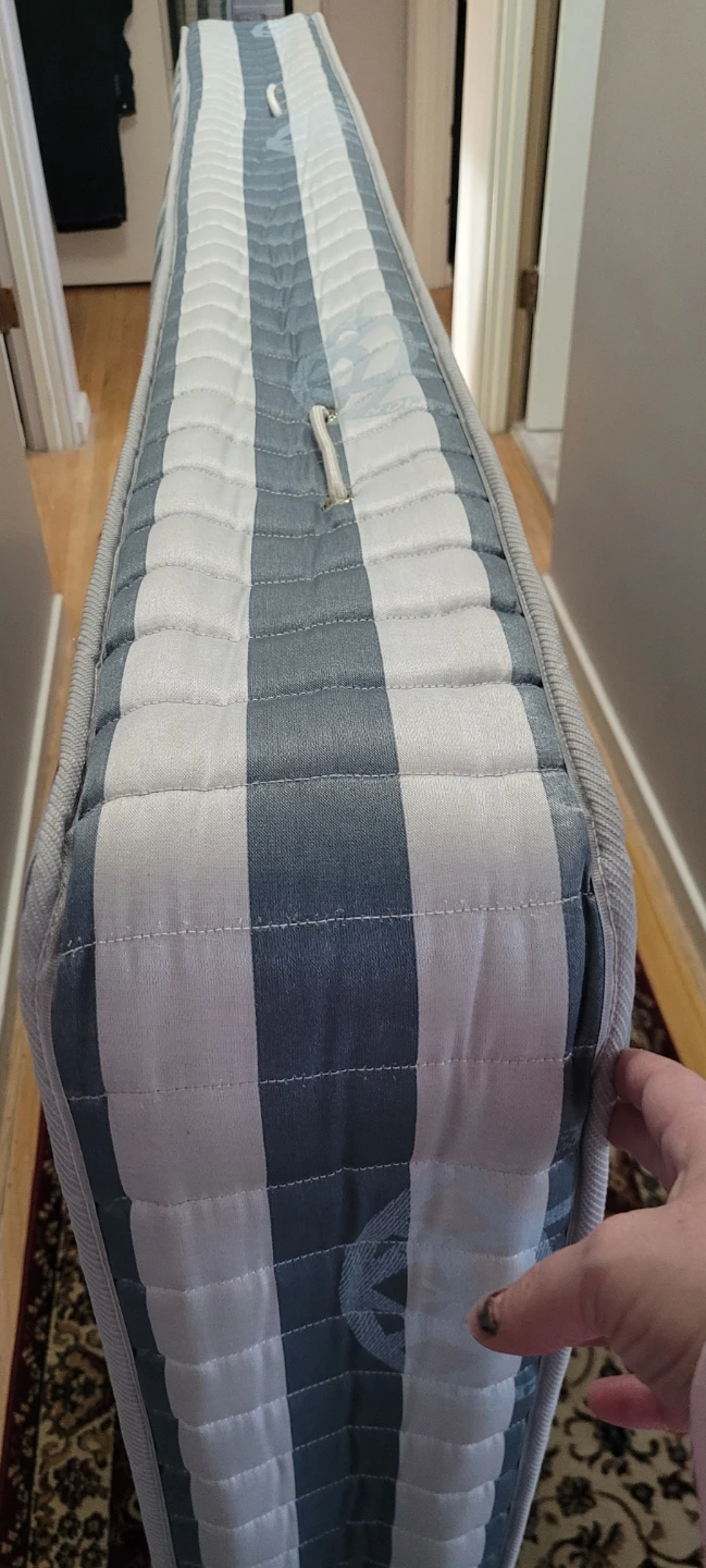 Sears-O-Pedic Twin Mattress & Boxspring - photo 2