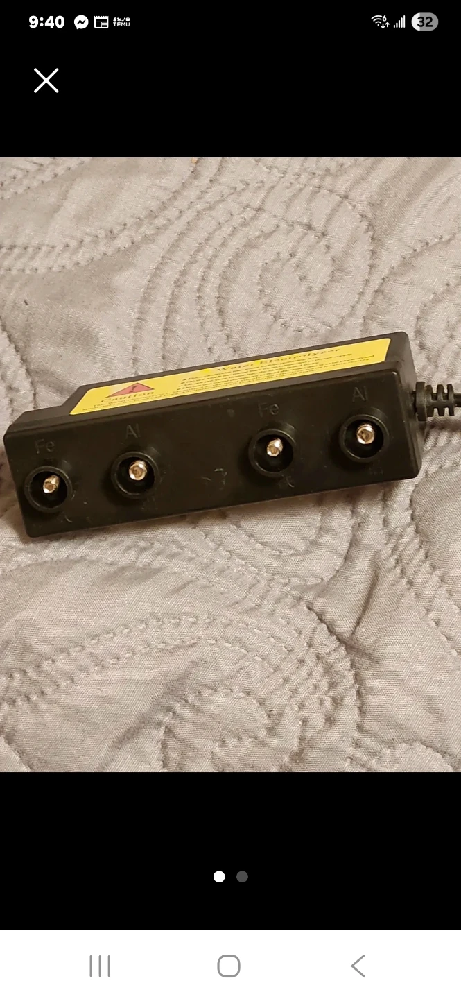 Water Electrolyzer Water TD Device - photo 2