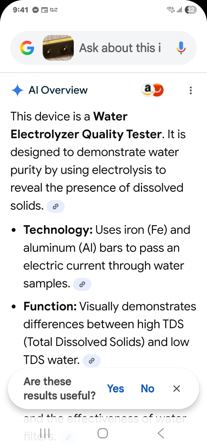 Water Electrolyzer Water TD Device - photo 3