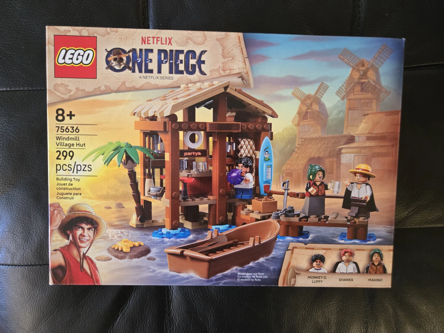 LEGO One Piece Windmill Village Hut 75636