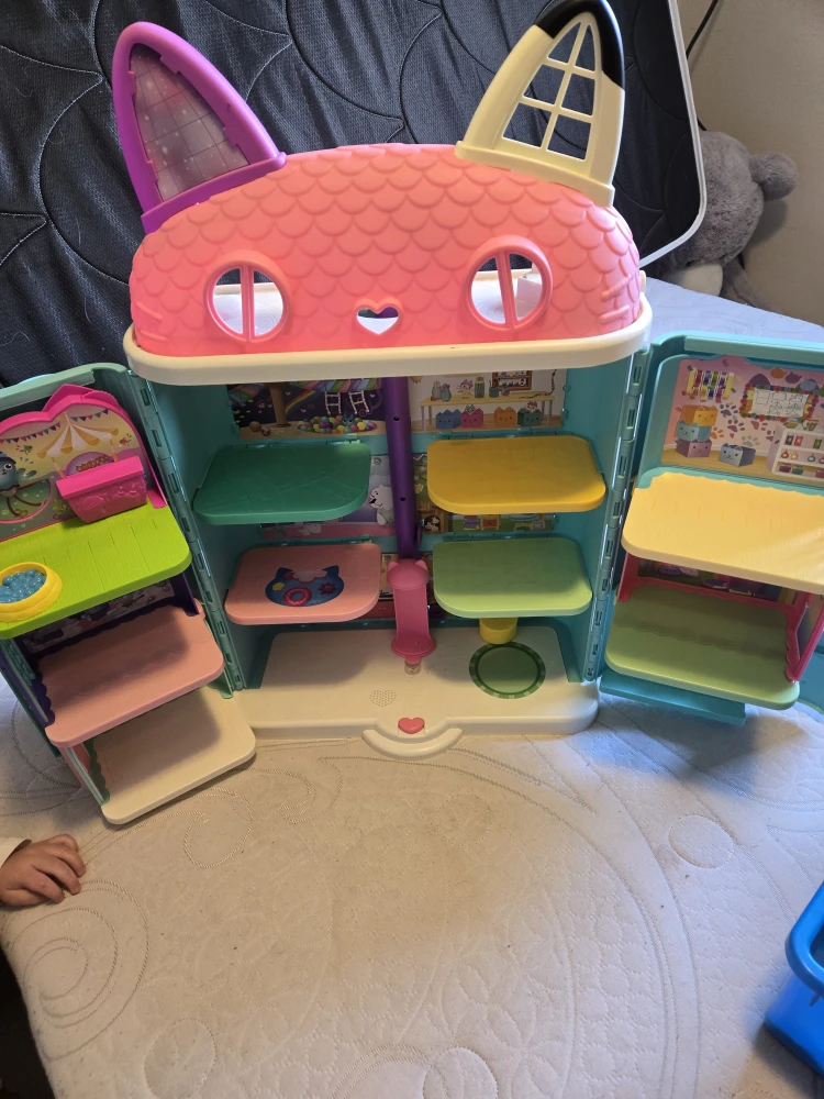 Gabby's Dollhouse Playset with Accessories