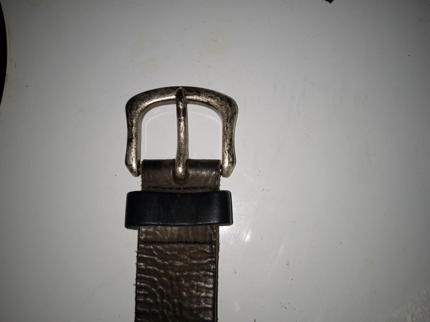 Vintage Levi's Men's Leather Belt - photo 2