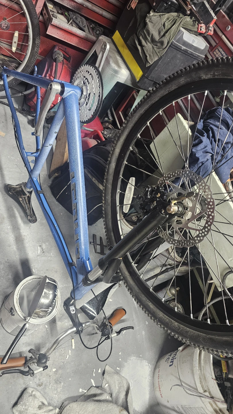 Blue ghost Mountain Bike Frame - photo 3